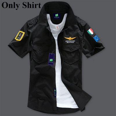 Men's Premium Quality Embotary Short Sleeve Shirt Courtesy by infinitestitch.com