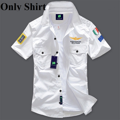 Men's Premium Quality Embotary Short Sleeve Shirt Courtesy by infinitestitch.com