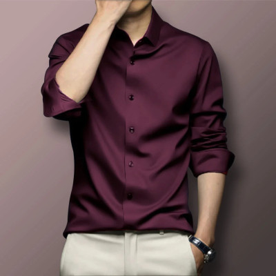Men's Premium Rinkel Free China Stich Farmal Shirt