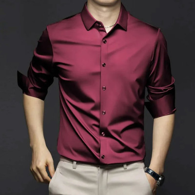 Men's Premium Rinkel Free China Stich Farmal Shirt