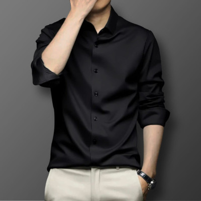 Men's Premium Rinkel Free China Stich Farmal Shirt