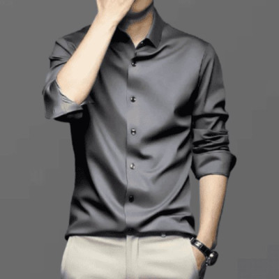 Men's Premium Rinkel Free China Stich Farmal Shirt