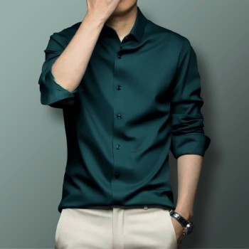 Men's Premium Rinkel Free China Stich Farmal Shirt