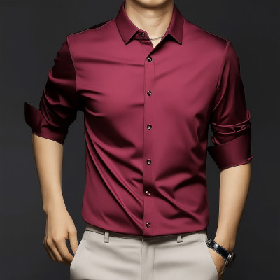 Men's Premium Rinkel Free China Stich Farmal Shirt